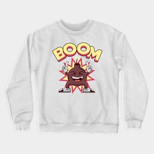 Time for a Little Boom Crewneck Sweatshirt